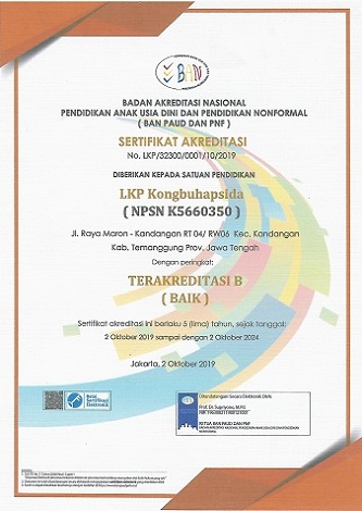 LPK KONGBUHAPSIDA